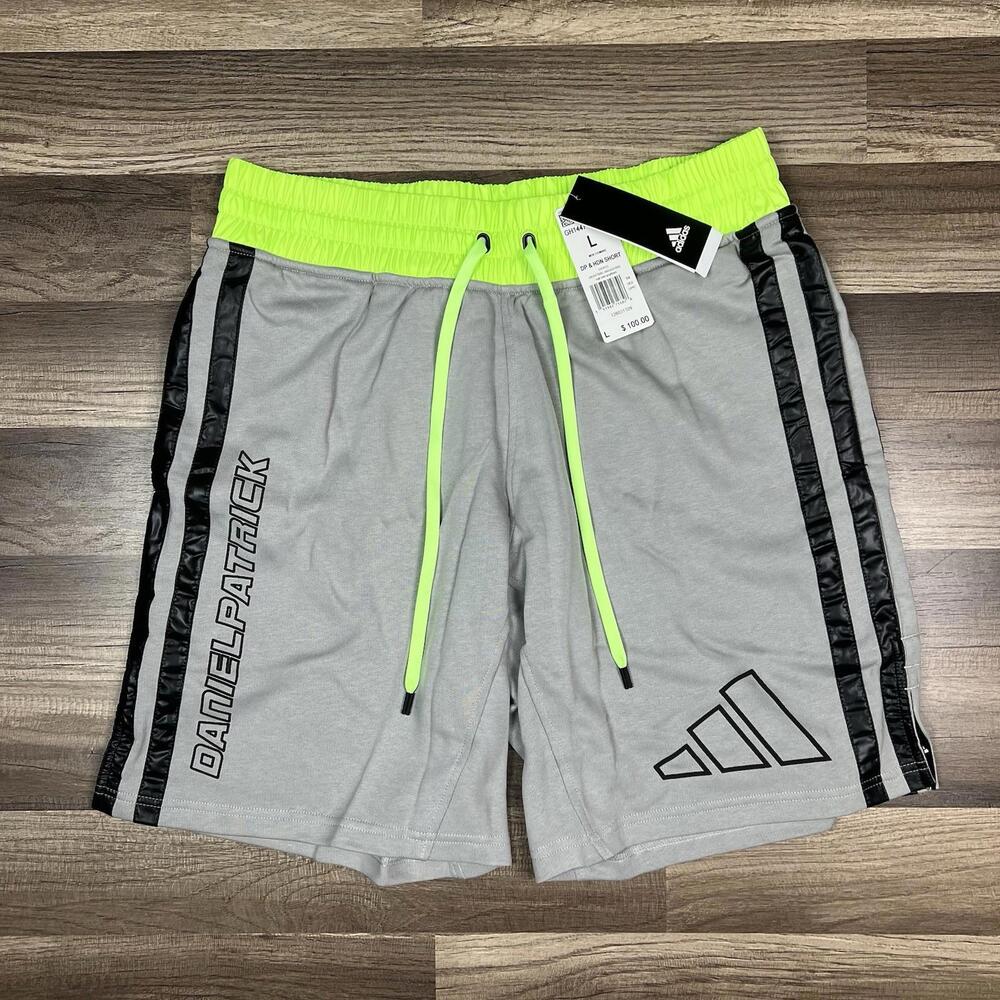 Adidas Daniel Patrick X James Harden Basketball Shorts GH1447 Men’s Sz Large